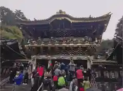 日光東照宮の山門