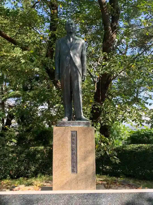 鳥谷崎神社(岩手県)