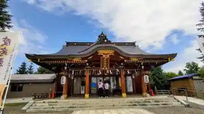 美瑛神社の本殿・本堂