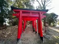 熊野神社の鳥居