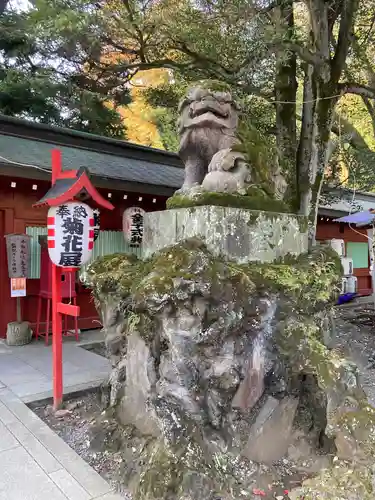 大國魂神社の狛犬