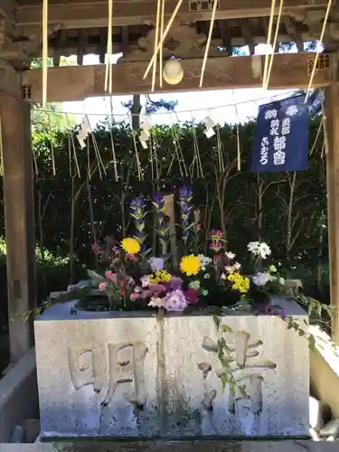 常陸國總社宮の手水舎