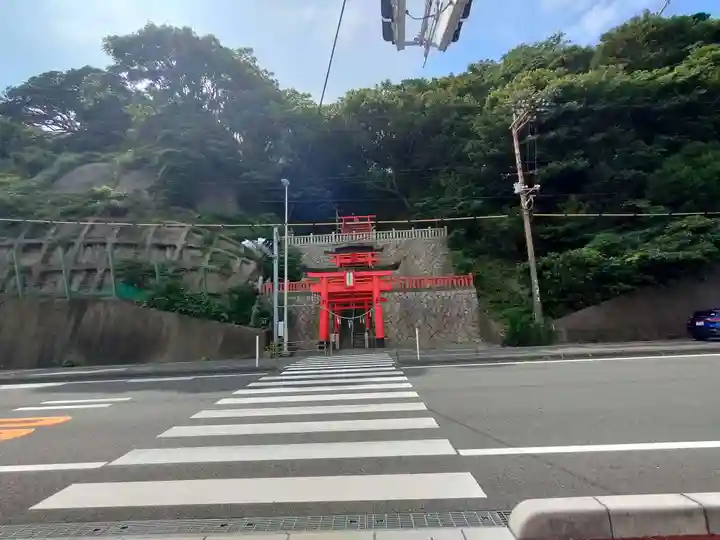 立石稲荷大明神(山口県)