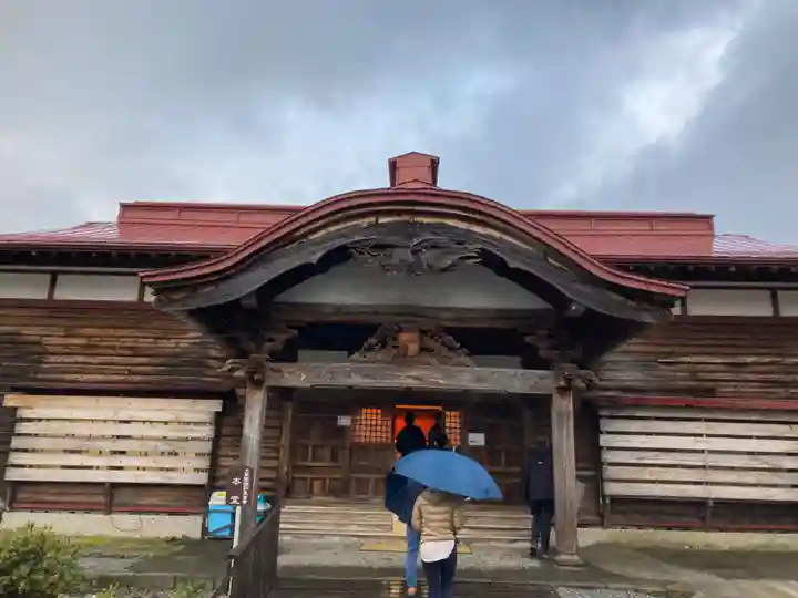 恐山菩提寺(青森県)