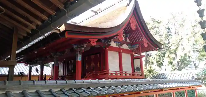 片埜神社の本殿・本堂
