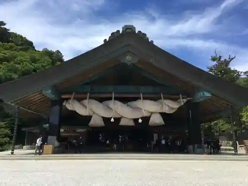 出雲大社の本殿