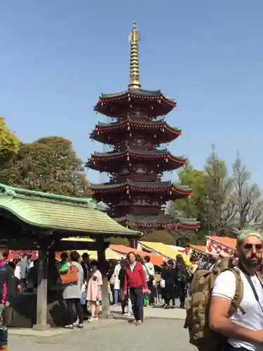 川崎大師（平間寺）の塔