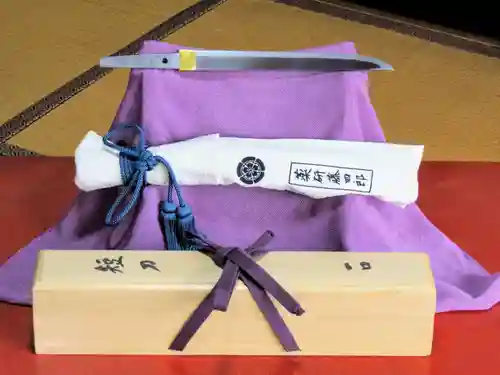 建勲神社の芸術