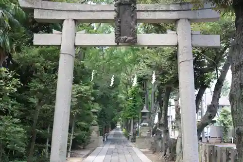 越ヶ谷久伊豆神社(埼玉県)