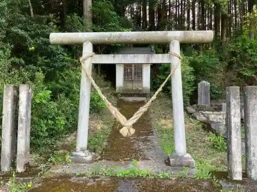 大沢温泉神社(栃木県)