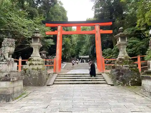 春日大社の鳥居