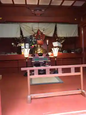 日光二荒山神社中宮祠の本殿・本堂