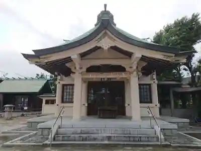 川嶋神社(川村町)の本殿・本堂