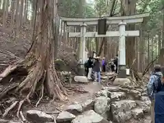 三峯神社奥宮(埼玉県)