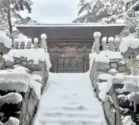 蚊里田八幡宮(長野県)