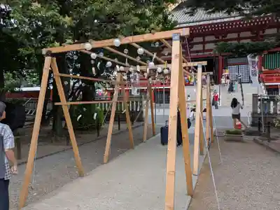 浅草神社の芸術