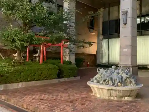 稲荷大明神（浪花町）のその他建物