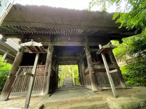 杉本寺の山門