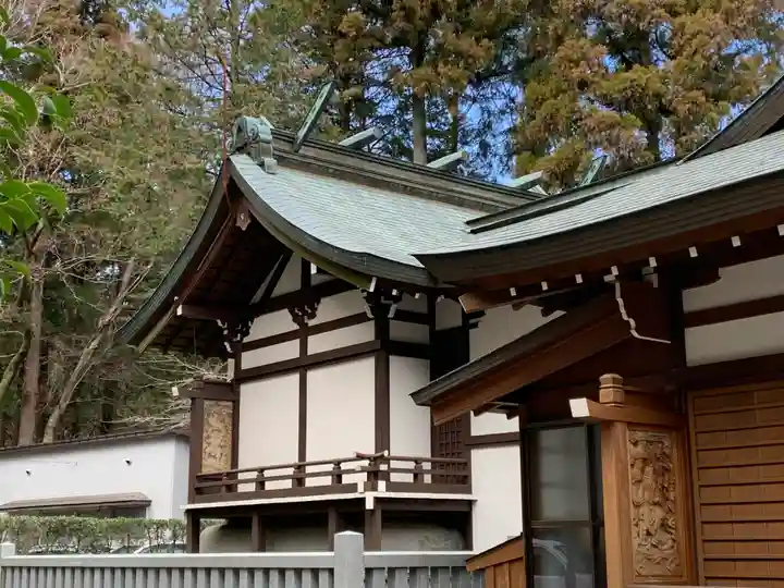 神場山神社の本殿・本堂