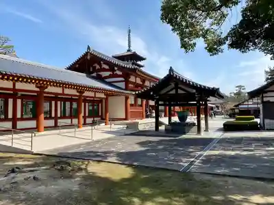 薬師寺のその他建物