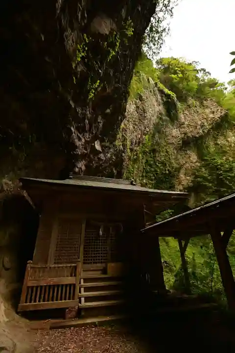 壇鏡神社(島根県)