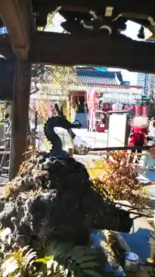 寛永寺不忍池弁天堂の手水舎