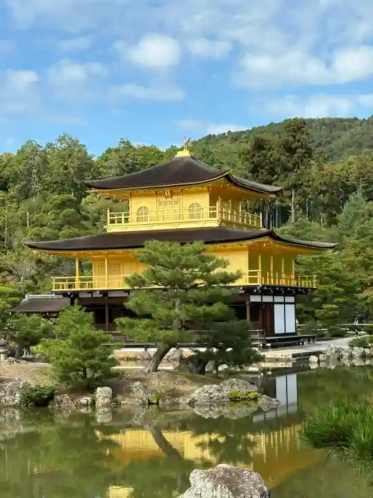 鹿苑寺(金閣寺)(京都府)