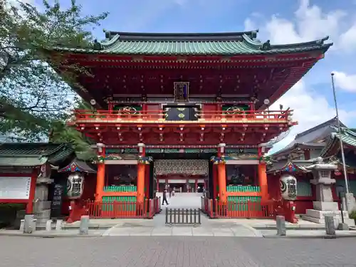 神田神社（神田明神）の山門・神門