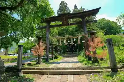 山家神社の鳥居