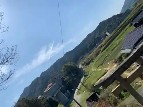 平野日吉神社の景色