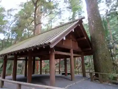 伊勢神宮内宮（皇大神宮）のその他建物