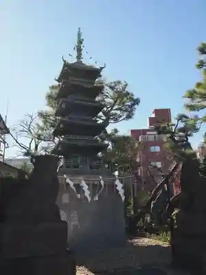 五方山熊野神社(東京都)