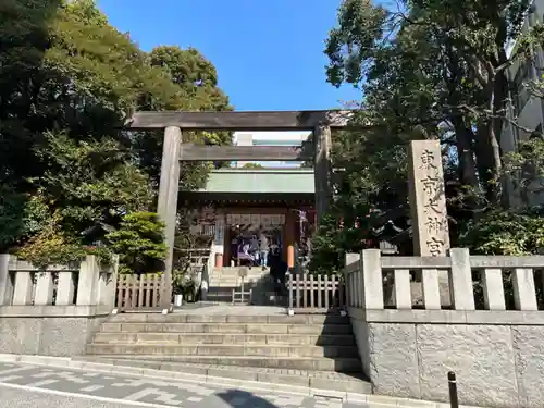 東京大神宮の鳥居