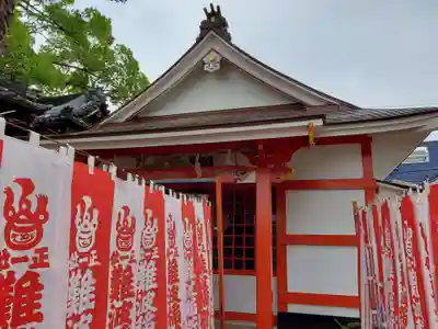 難波熊野神社の末社・摂社