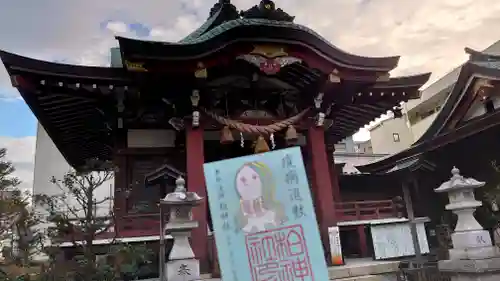 柏神社の本殿・本堂
