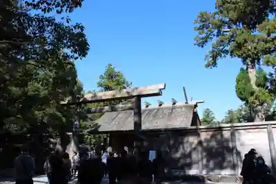 伊勢神宮外宮(豊受大神宮)の鳥居