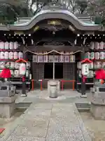 諏訪神社・諏訪山稲荷神社(兵庫県)