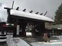 札幌護國神社の本殿・本堂
