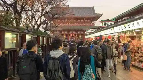 浅草寺のその他建物