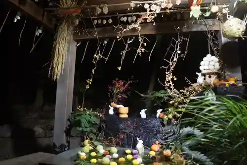 東海市熊野神社の手水舎
