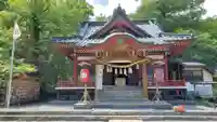 山中諏訪神社の本殿・本堂