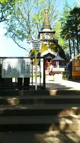 上野大佛のその他建物