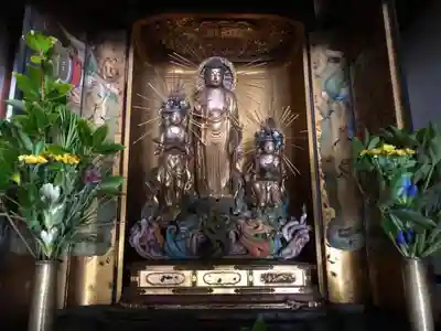 東大寺 指図堂の仏像