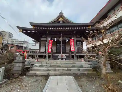 正宗稲荷大明神の本殿・本堂