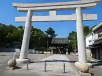 高砂神社の鳥居