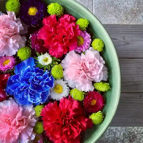滑川神社 - 仕事と子どもの守り神の手水舎