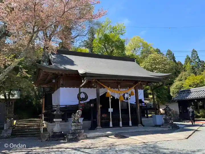 篠山春日神社(兵庫県)