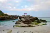 伊古奈比咩命神社の鳥居