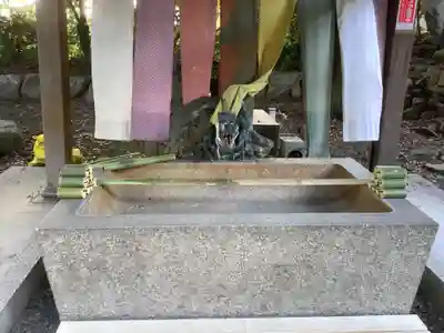 清洲山王宮　日吉神社の手水舎