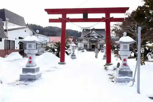 落部八幡宮(北海道)